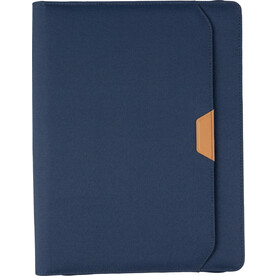 rPET-Mappe A4 Jasmin – Blau bedrucken, Art.-Nr. 005999999_1407012