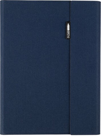 Mappe Tamara | Recyceltes PET | A5 – Blau bedrucken, Art.-Nr. 005999999_1414989 Mappe Tamara | Recyceltes PET | A5 – Blau bedrucken, Art.-Nr. 005999999_1414989