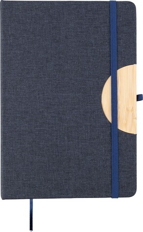 rPET (300D) Notizbuch A5 Ernst – Blau bedrucken, Art.-Nr. 005999999_1417979 rPET (300D) Notizbuch A5 Ernst – Blau bedrucken, Art.-Nr. 005999999_1417979