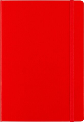Notizbuch aus Karton (ca. DIN A5 Format) Chanelle – Rot bedrucken, Art.-Nr. 008999999_1417986 Notizbuch aus Karton (ca. DIN A5 Format) Chanelle – Rot bedrucken, Art.-Nr. 008999999_1417986