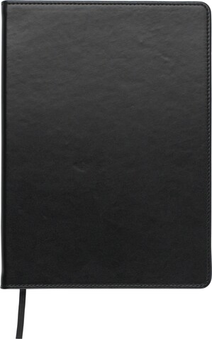 Notizbuch aus PU Ellis – Schwarz bedrucken, Art.-Nr. 001999999_1420982 Notizbuch aus PU Ellis – Schwarz bedrucken, Art.-Nr. 001999999_1420982