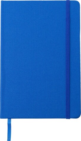 Notizbuch Samira | PET | A5 | Liniert – Blau bedrucken, Art.-Nr. 005999999_1420994 Notizbuch Samira | PET | A5 | Liniert – Blau bedrucken, Art.-Nr. 005999999_1420994