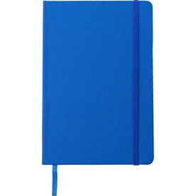 rPET Notizbuch (DIN A5) Samira – Blau bedrucken, Art.-Nr. 005999999_1420994