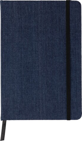 Denim-Notizbuch A5 Alfred – Blau bedrucken, Art.-Nr. 005999999_1421006 Denim-Notizbuch A5 Alfred – Blau bedrucken, Art.-Nr. 005999999_1421006