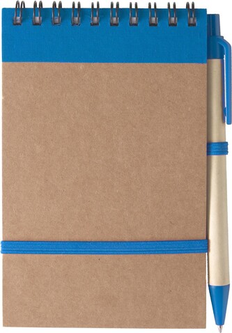 Notizbuch aus recyceltem Karton Emory – Hellblau bedrucken, Art.-Nr. 018999999_1420985 Notizbuch aus recyceltem Karton Emory – Hellblau bedrucken, Art.-Nr. 018999999_1420985