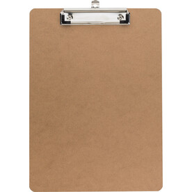 Klemmbrett Nimra | Recyceltes MDF | A4 – Braun bedrucken, Art.-Nr. 011999999_1420997