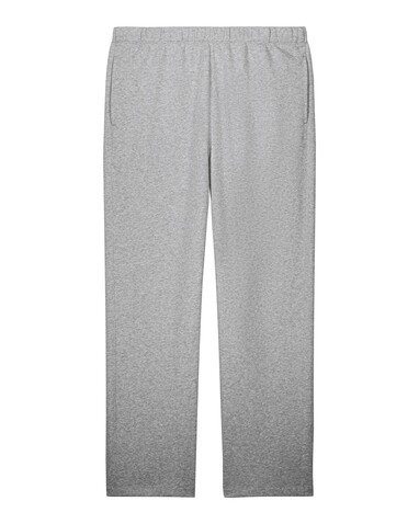 Needer - Die Unisex‑Jogginghose mit entspanntem Straight‑Leg‑Schnitt - Heather Grey - XS bedrucken, Art.-Nr. STBU274C250XS