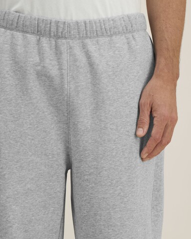 Needer - Die Unisex‑Jogginghose mit entspanntem Straight‑Leg‑Schnitt - Heather Grey - XS bedrucken, Art.-Nr. STBU274C250XS