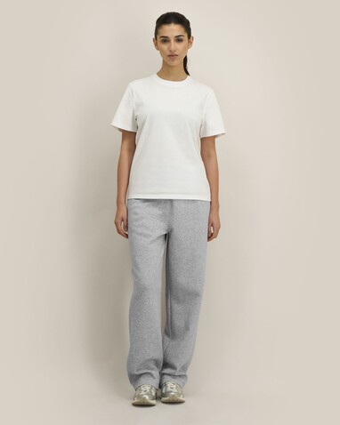 Needer - Die Unisex‑Jogginghose mit entspanntem Straight‑Leg‑Schnitt - Heather Grey - 3XL bedrucken, Art.-Nr. STBU274C2503X