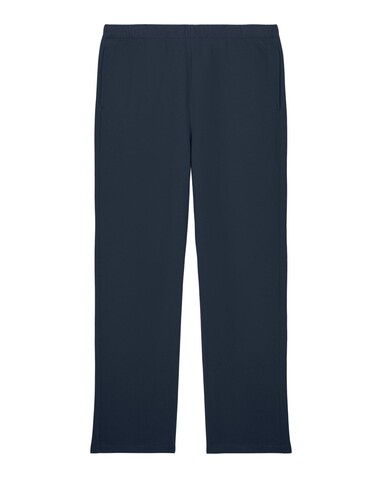 Needer - Die Unisex‑Jogginghose mit entspanntem Straight‑Leg‑Schnitt - French Navy - S bedrucken, Art.-Nr. STBU274C7271S