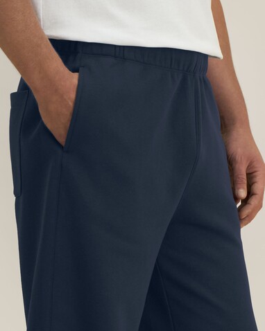 Needer - Die Unisex‑Jogginghose mit entspanntem Straight‑Leg‑Schnitt - French Navy - S bedrucken, Art.-Nr. STBU274C7271S