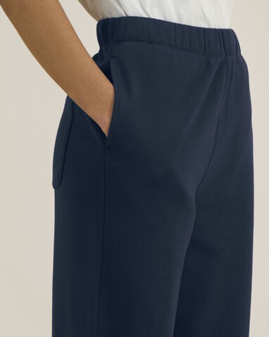 Needer - Die Unisex‑Jogginghose mit entspanntem Straight‑Leg‑Schnitt - French Navy - S bedrucken, Art.-Nr. STBU274C7271S