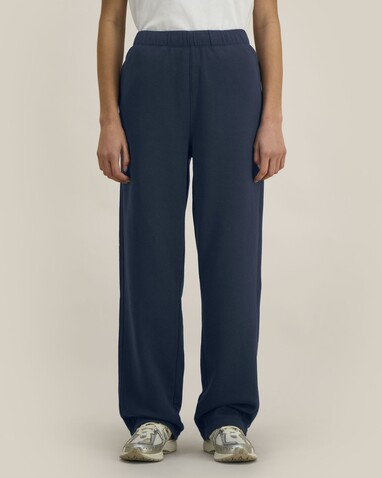 Needer - Die Unisex‑Jogginghose mit entspanntem Straight‑Leg‑Schnitt - French Navy - M bedrucken, Art.-Nr. STBU274C7271M
