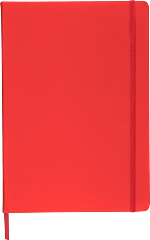 Notizbuch A4 Azure – Rot bedrucken, Art.-Nr. 008999999_1439579