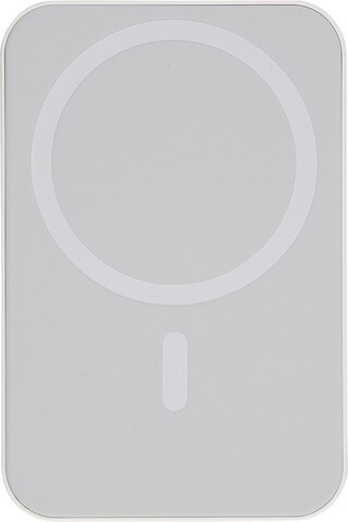 Powerbank mit kabellosem LadegerÃ¤t Meno | 10.000 mAh | MagSafe-kompatibel – Weiß bedrucken, Art.-Nr. 002999999_1436070