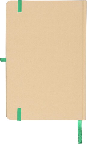 Notizbuch A5 Haze – Grün bedrucken, Art.-Nr. 004999999_1439249
