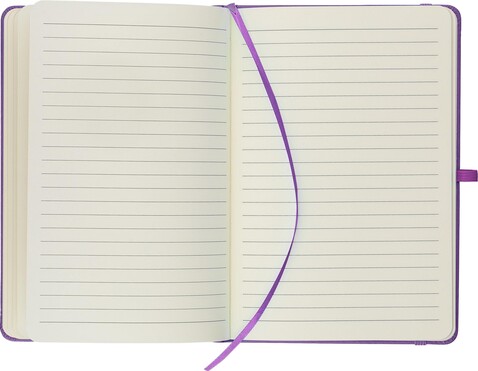 Recyceltes Notizbuch A5 Bloom – Violett bedrucken, Art.-Nr. 024999999_1439250 Recyceltes Notizbuch A5 Bloom – Violett bedrucken, Art.-Nr. 024999999_1439250