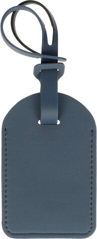 Gepäck-Tracking-Tag Isen – Blau bedrucken, Art.-Nr. 005999999_1455414