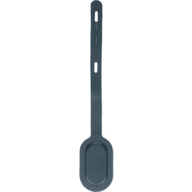 Recycelter PU-Anhänger Kaia – Blau bedrucken, Art.-Nr. 005999999_1455415