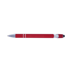 Kugelschreiber Primo | Stylus – Rot bedrucken, Art.-Nr. 008999999_8462