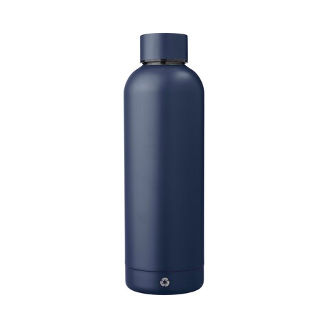 Isolierflasche Isaiah | Recycelt | 500 ml – marineblau bedrucken, Art.-Nr. 536999999_971864 Isolierflasche Isaiah | Recycelt | 500 ml – marineblau bedrucken, Art.-Nr. 536999999_971864