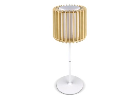 Coollux LED-Lampe Lamella Luna Tall - Natur bedrucken, Art.-Nr. LT40731-N0094