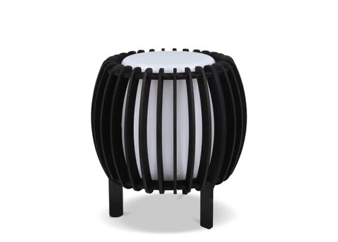 Coollux LED-Lampe Lamella Sol - Schwarz bedrucken, Art.-Nr. LT40732-N0002