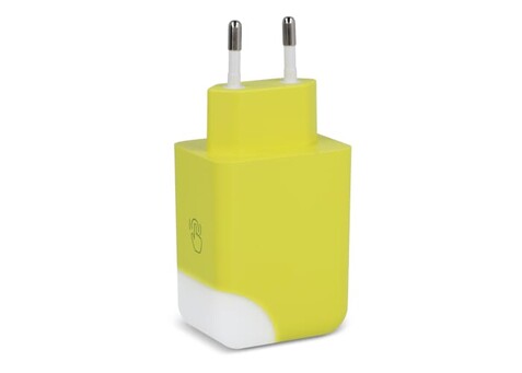 Xoopar Ice-G 65W GaN Netzadapter - Gelb bedrucken, Art.-Nr. LT41022-N0041 Xoopar Ice-G 65W GaN Netzadapter - Gelb bedrucken, Art.-Nr. LT41022-N0041