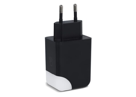 Xoopar Ice-G 65W GaN Netzadapter - Schwarz bedrucken, Art.-Nr. LT41022-N0002