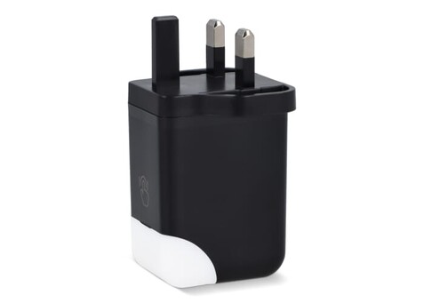 Xoopar ICE-G 65W GaN-Netzteil mit UK-Stecker - Schwarz bedrucken, Art.-Nr. LT41030-N0002 Xoopar ICE-G 65W GaN-Netzteil mit UK-Stecker - Schwarz bedrucken, Art.-Nr. LT41030-N0002