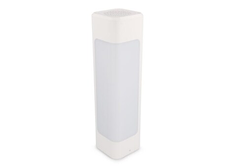 Xoopar Aura White Noise Lautsprecher aus recyceltem Kunststoff - Weiss bedrucken, Art.-Nr. LT41317-N0001 Xoopar Aura White Noise Lautsprecher aus recyceltem Kunststoff - Weiss bedrucken, Art.-Nr. LT41317-N0001