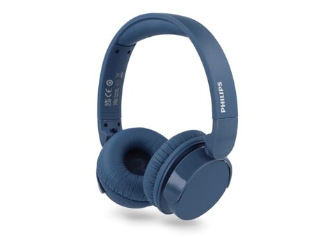 TAH4209 |Philips Bluetooth On-Ear-Kopfhörer mit 55 Stunden Spielzeit - Blau bedrucken, Art.-Nr. LT42251-N0011