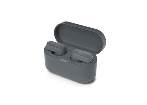 TAT3509|Philips Noise Cancelling Pro Ohrhörer mit bis zu 24 Stunden Spielzeit - Dunkelgrau bedrucken, Art.-Nr. LT42253-N0060 TAT3509|Philips Noise Cancelling Pro Ohrhörer mit bis zu 24 Stunden Spielzeit - Dunkelgrau bedrucken, Art.-Nr. LT42253-N0060
