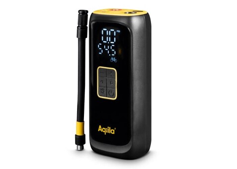 Aqiila Airbird C4 tragbarer Kompressor - Schwarz bedrucken, Art.-Nr. LT45204-N0002 Aqiila Airbird C4 tragbarer Kompressor - Schwarz bedrucken, Art.-Nr. LT45204-N0002