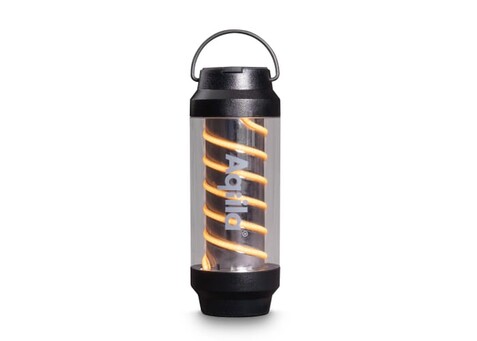 Aqiila Lightbird G1 Campinglampe und Taschenlampe - Schwarz bedrucken, Art.-Nr. LT45205-N0002 Aqiila Lightbird G1 Campinglampe und Taschenlampe - Schwarz bedrucken, Art.-Nr. LT45205-N0002