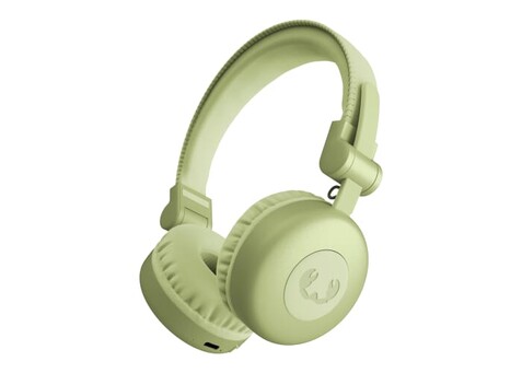 3HP1000 I Fresh 'n Rebel Code Core-Wireless on-ear Headphone - Hellgrün bedrucken, Art.-Nr. LT49733-N0032