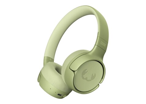 3HP1100 I Fresh 'n Rebel Code Fuse-Wireless on-ear headphone - Hellgrün bedrucken, Art.-Nr. LT49734-N0032