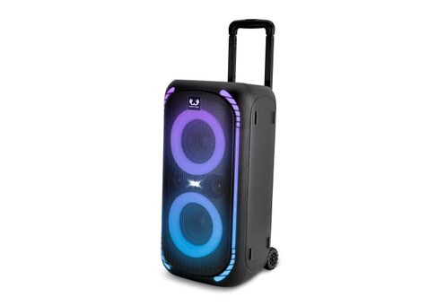 Fresh 'n Rebel Party Loud L Kabelloser Lautsprecher 640W - Schwarz bedrucken, Art.-Nr. LT49742-N0002
