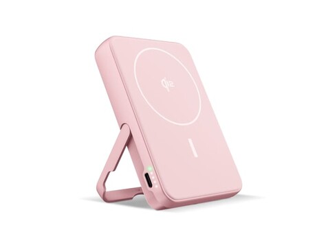 Fresh 'n Rebel Kabellose Powerbank 10000 mAh kompatibel mit MagSafe - Rosa bedrucken, Art.-Nr. LT49745-N0076 Fresh 'n Rebel Kabellose Powerbank 10000 mAh kompatibel mit MagSafe - Rosa bedrucken, Art.-Nr. LT49745-N0076