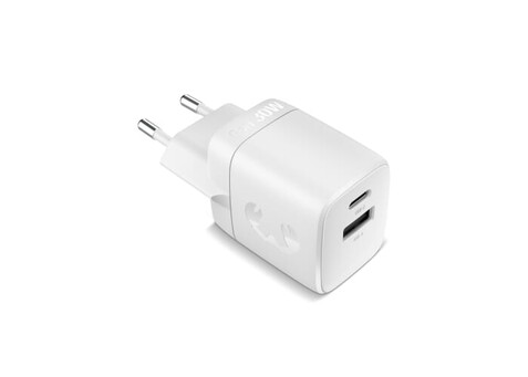 Fresh 'n Rebel 30W Schnellladegerät GaN USB-C & USB-A - Hellgrau bedrucken, Art.-Nr. LT49749-N0062 Fresh 'n Rebel 30W Schnellladegerät GaN USB-C & USB-A - Hellgrau bedrucken, Art.-Nr. LT49749-N0062