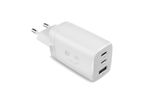 Fresh 'n Rebel 67W Laptop-Ladegerät GaN USB-C und USB-A - Hellgrau bedrucken, Art.-Nr. LT49750-N0062 Fresh 'n Rebel 67W Laptop-Ladegerät GaN USB-C und USB-A - Hellgrau bedrucken, Art.-Nr. LT49750-N0062