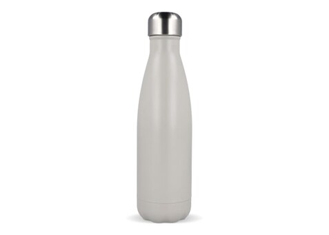 Sagaform Nils Stahlflasche Pulverbeschichtet 500 ml - Beige bedrucken, Art.-Nr. LT52029-N0055 Sagaform Nils Stahlflasche Pulverbeschichtet 500 ml - Beige bedrucken, Art.-Nr. LT52029-N0055