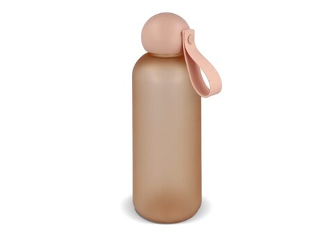 Sagaform Tom Wasserflasche 650 ml - Pastellrosa bedrucken, Art.-Nr. LT52058-N0079 Sagaform Tom Wasserflasche 650 ml - Pastellrosa bedrucken, Art.-Nr. LT52058-N0079