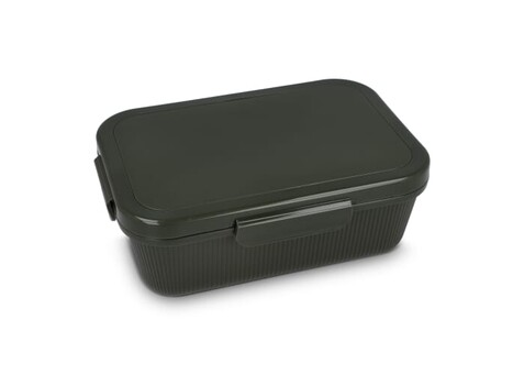 Sagaform Lunchbox Tina - Dunkelgrün bedrucken, Art.-Nr. LT52060-N0030
