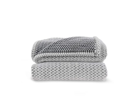 Sagaform Anni R-PET Vlies-Decke - Grau bedrucken, Art.-Nr. LT52129-N0061 Sagaform Anni R-PET Vlies-Decke - Grau bedrucken, Art.-Nr. LT52129-N0061