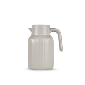 Sagaform Trine Kaffee Kanne (recycelt) 1.5 L - Beige bedrucken, Art.-Nr. LT52137-N0055