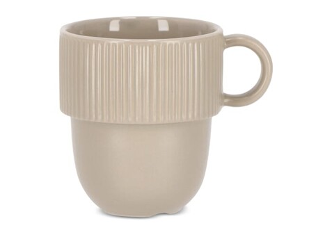 Sagaform Inka Becher mit Ohr 270ml - Hellgrau bedrucken, Art.-Nr. LT52253-N0062 Sagaform Inka Becher mit Ohr 270ml - Hellgrau bedrucken, Art.-Nr. LT52253-N0062