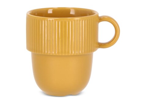 Sagaform Inka Becher mit Ohr 270ml - Gelb bedrucken, Art.-Nr. LT52253-N0041 Sagaform Inka Becher mit Ohr 270ml - Gelb bedrucken, Art.-Nr. LT52253-N0041