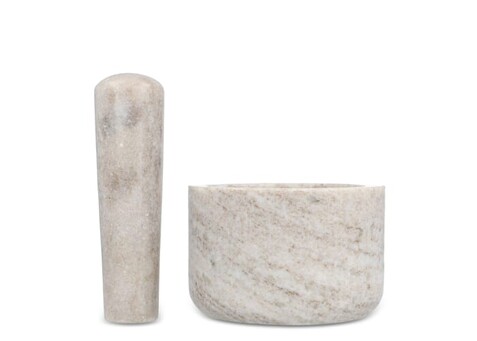 Sagaform Stein Travertin Marmormörtel - Beige bedrucken, Art.-Nr. LT52254-N0055 Sagaform Stein Travertin Marmormörtel - Beige bedrucken, Art.-Nr. LT52254-N0055