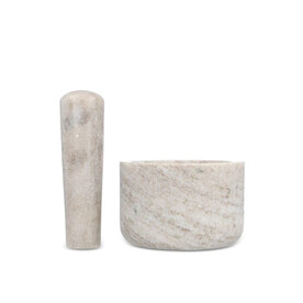 Sagaform Stein Travertin Marmormörtel - Beige bedrucken, Art.-Nr. LT52254-N0055